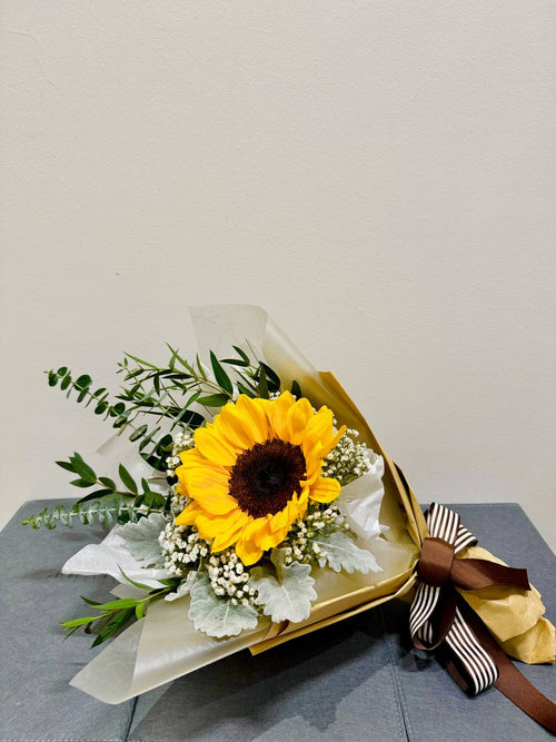 Sunshine (Single Sunflower Bouquet)