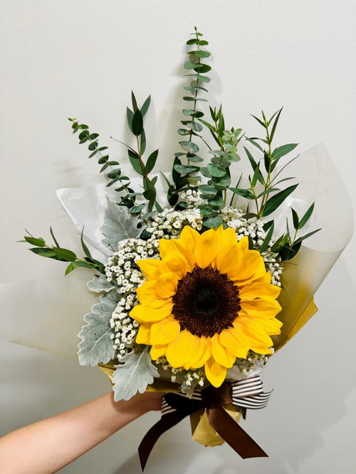 Sunshine (Single Sunflower Bouquet)